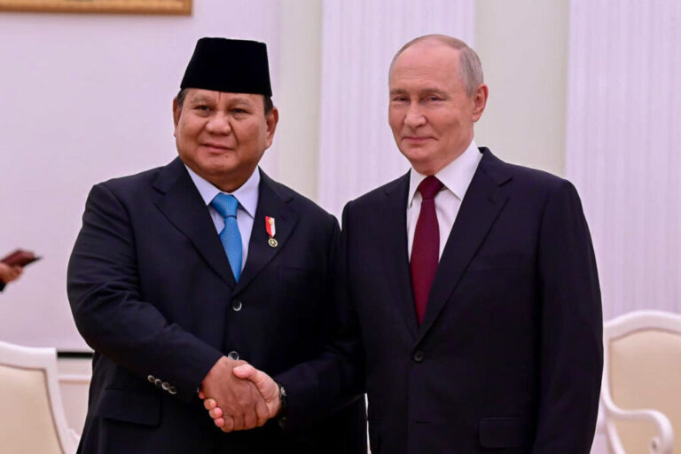 Hangat dan Penuh Keakraban di Kremlin, Presiden Prabowo dan Presiden Putin Pererat Kemitraan Strategis Indonesia–Rusia