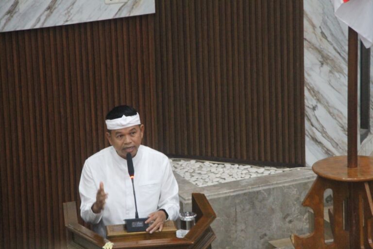 KDM akan Perbanyak Danau untuk Atasi Banjir Kabupaten Bandung