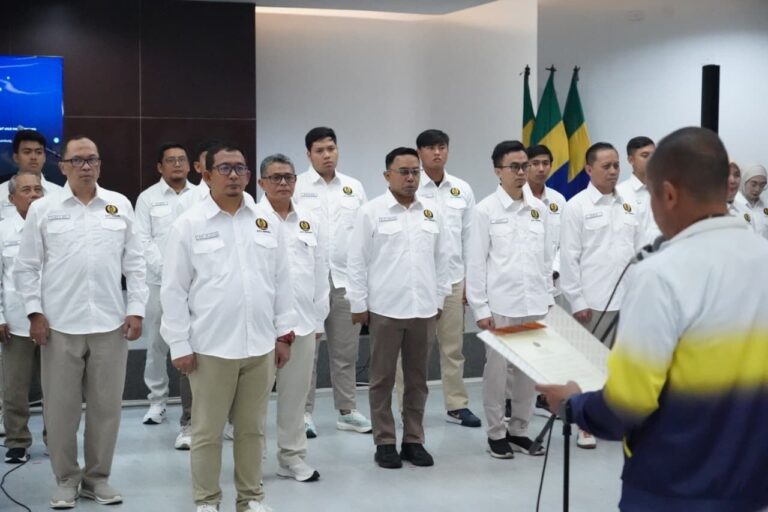 Wakil Ketua DPRD Toni Wijaya Resmi Dikukuhkan Menjadi Ketua PELTI Kota Bandung