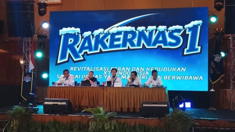Rakernas I XTC Indonesia Resmi Digelar di Bandung, Tegaskan Arah Baru Organisasi